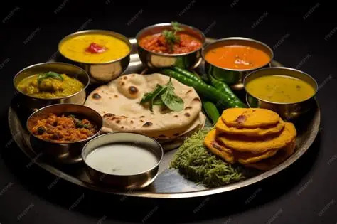 Maharashtrian Thali