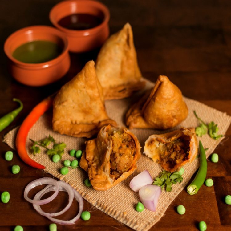 Crispy Samosa Snacks